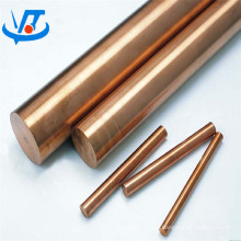 99.9% copper earth rod 8mm pure copper solid round bar